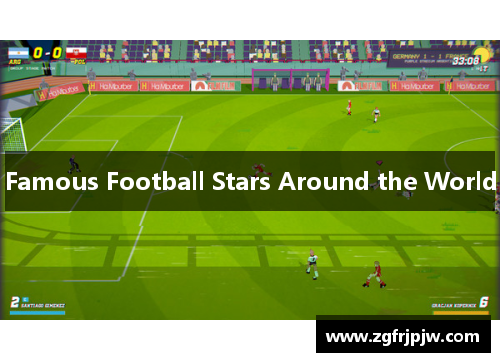 Famous Football Stars Around the World